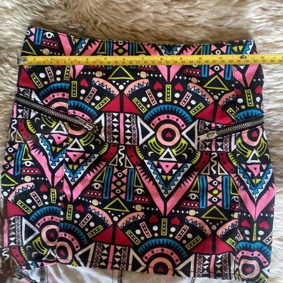 Divided H&M printed skirt - Picture 6 of 7